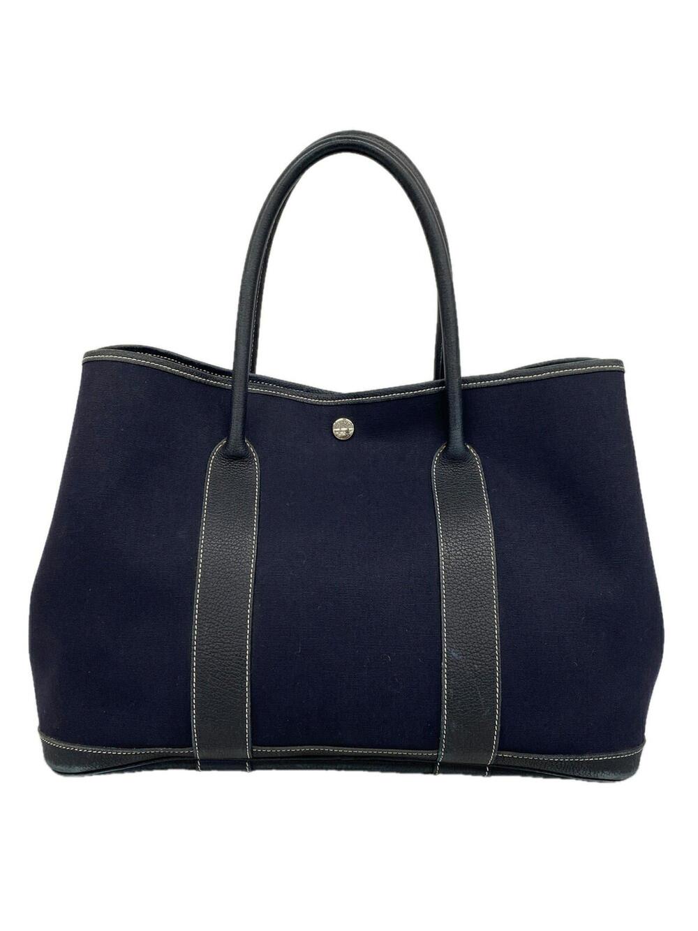 Hermes Garden Party Tote Toile And #369464H18B
